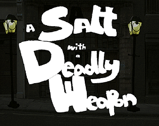 A Salt With A Deadly Weapon