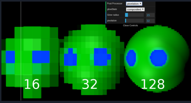 GLSL Pixelation Shader