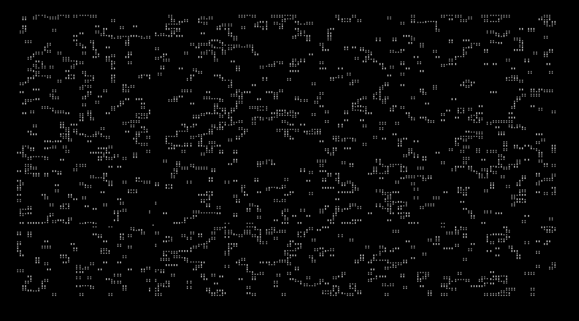 Conway's Game of Life in OpenGL — still life