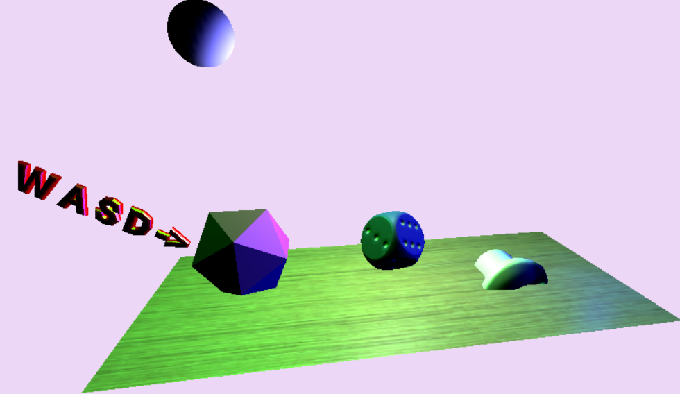 Three.js example 1