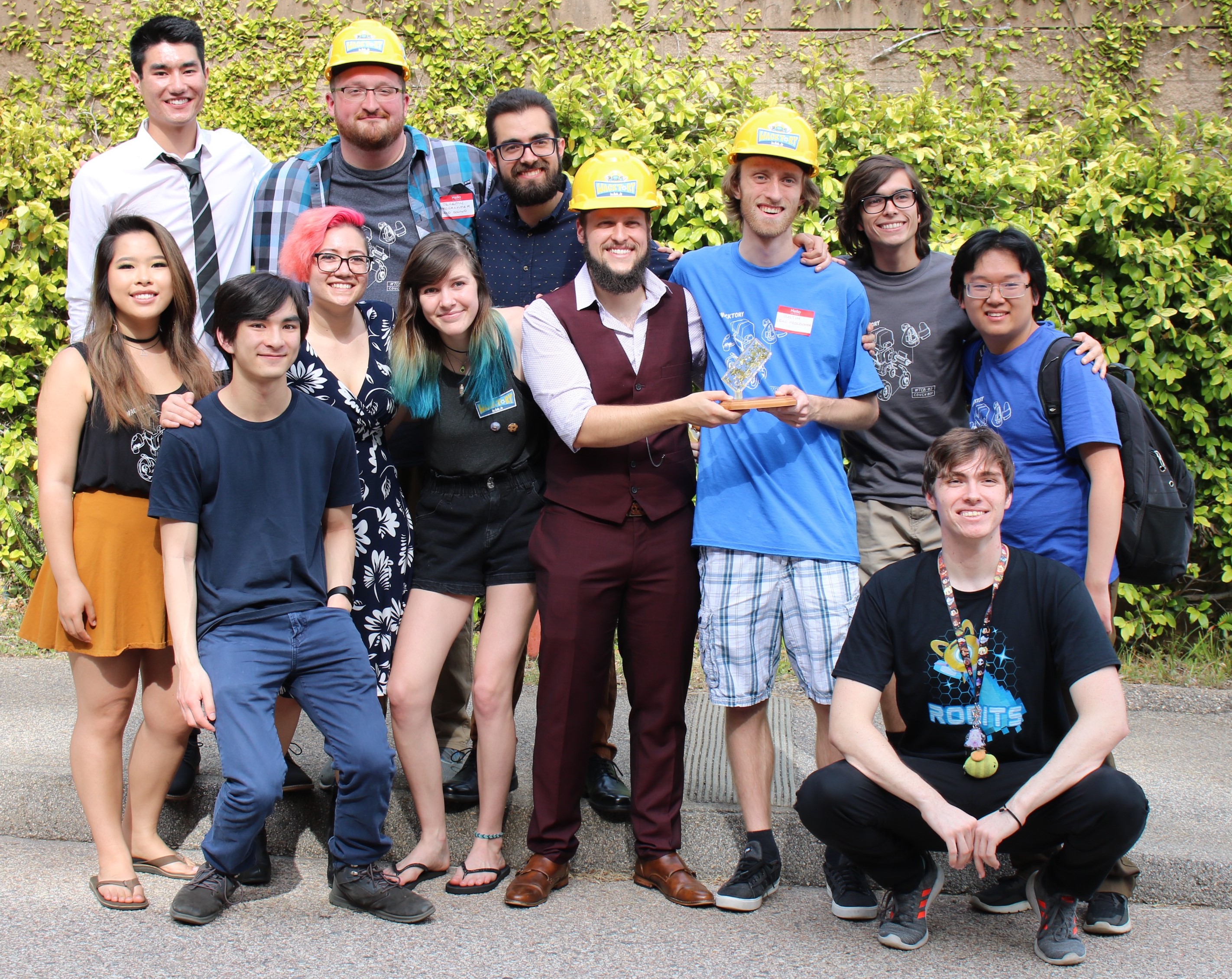 Wacktory team Grand Prize photo