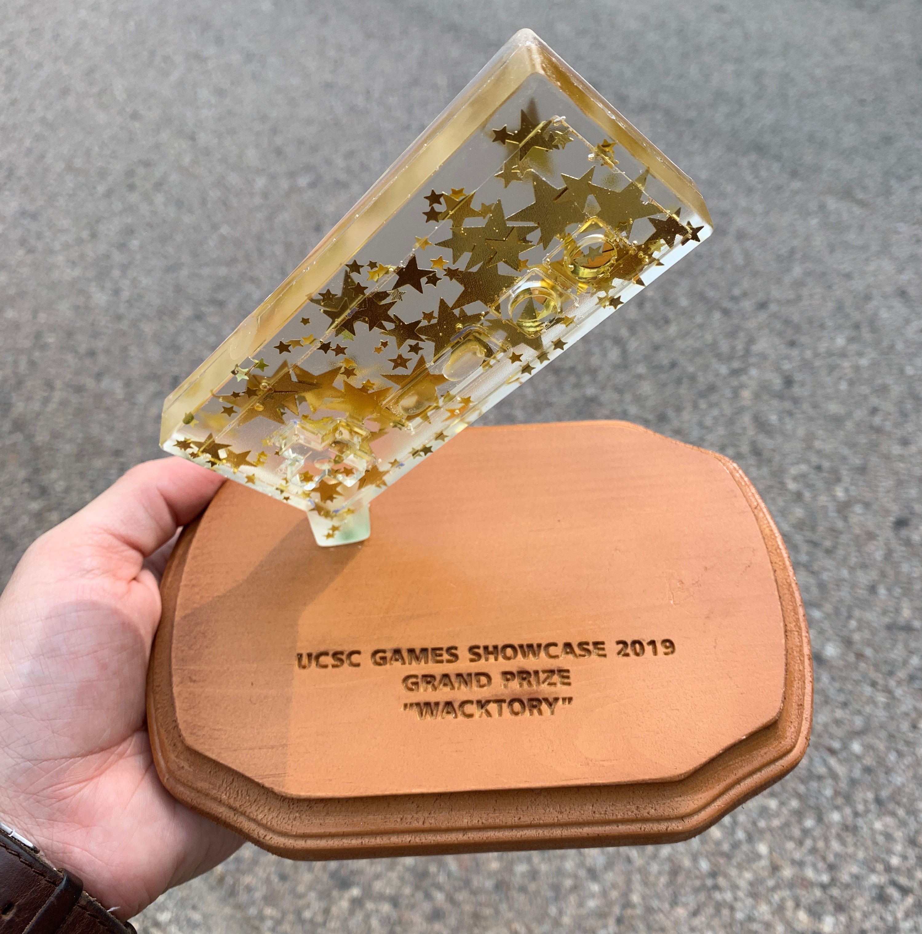 UCSC Games Showcase 2019 Grand Prize