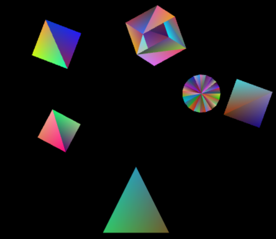 WebGL color